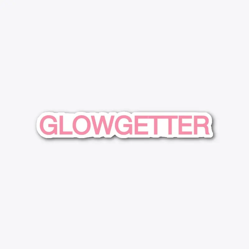 Glowgetter Sticker